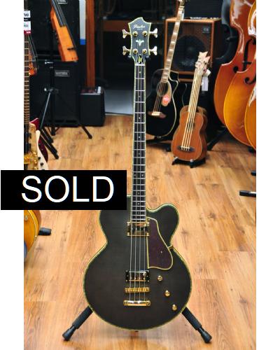 Peerless Smoked Bass Custom 4